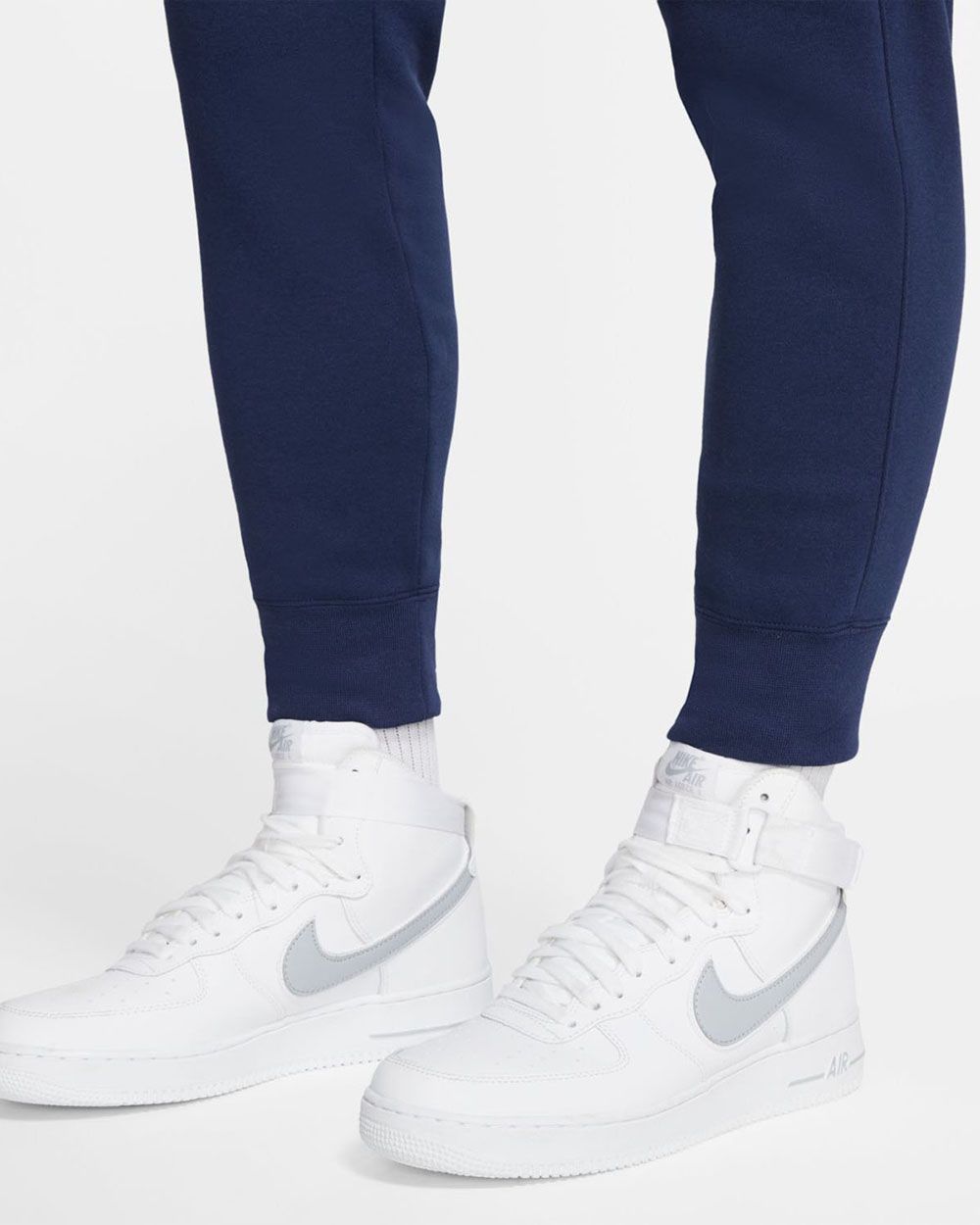 Bas de jogging Nike Sportswear Club Fleece Bleu Marine pour homme