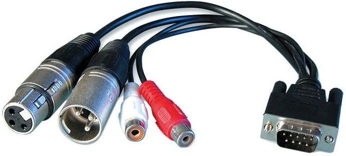 RME BO968 - AES Breakout kabel RayDat, AIO, 9632 - Audio interface accessoire