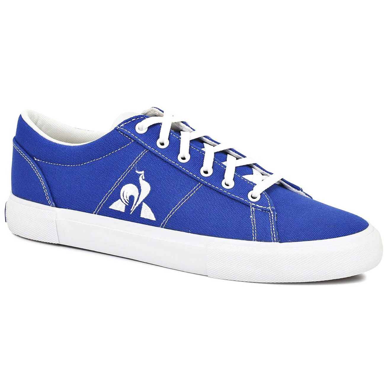 Le Coq Sportif Baskets en Toile Verdon Plus bleu roi