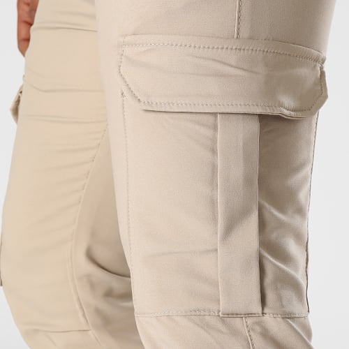 Lot De 2 Pantalons Cargo 2968 2952 Noir Beige