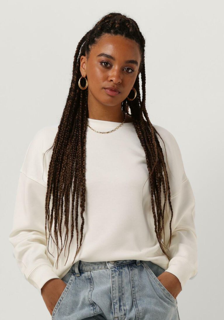 MSCH COPENHAGEN ecru msch copenhagen trui mschima q sweatshirt