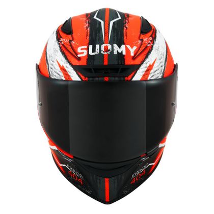 Casque Suomy TRACK-1 - 404 MATT - Orange