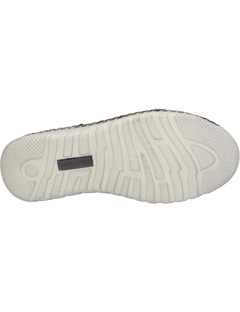 Halbschuh Wilson 10, oliv-kombi