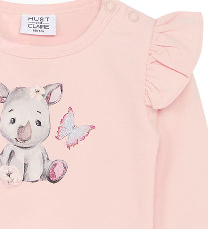 Hust and Claire Body l/æ - Bri - Icy Pink