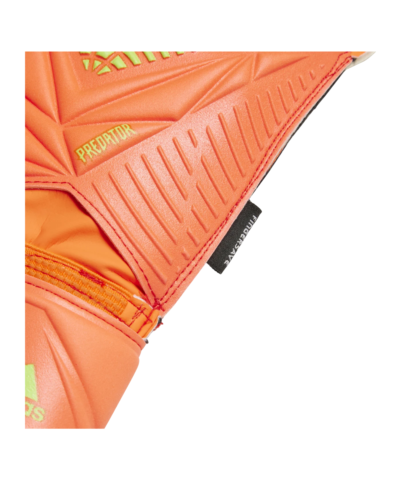 adidas Predator Match FS Game Data TW-Handschuhe Rot Grün