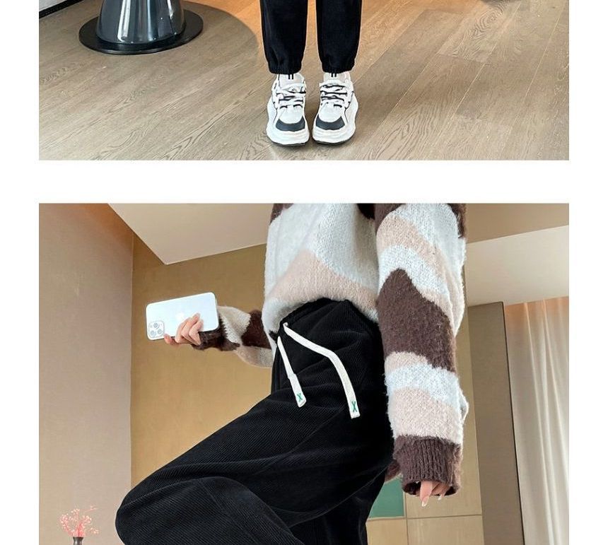 Magimomo - High Rise Plain Harem Sweatpants (Diverse ontwerpen)