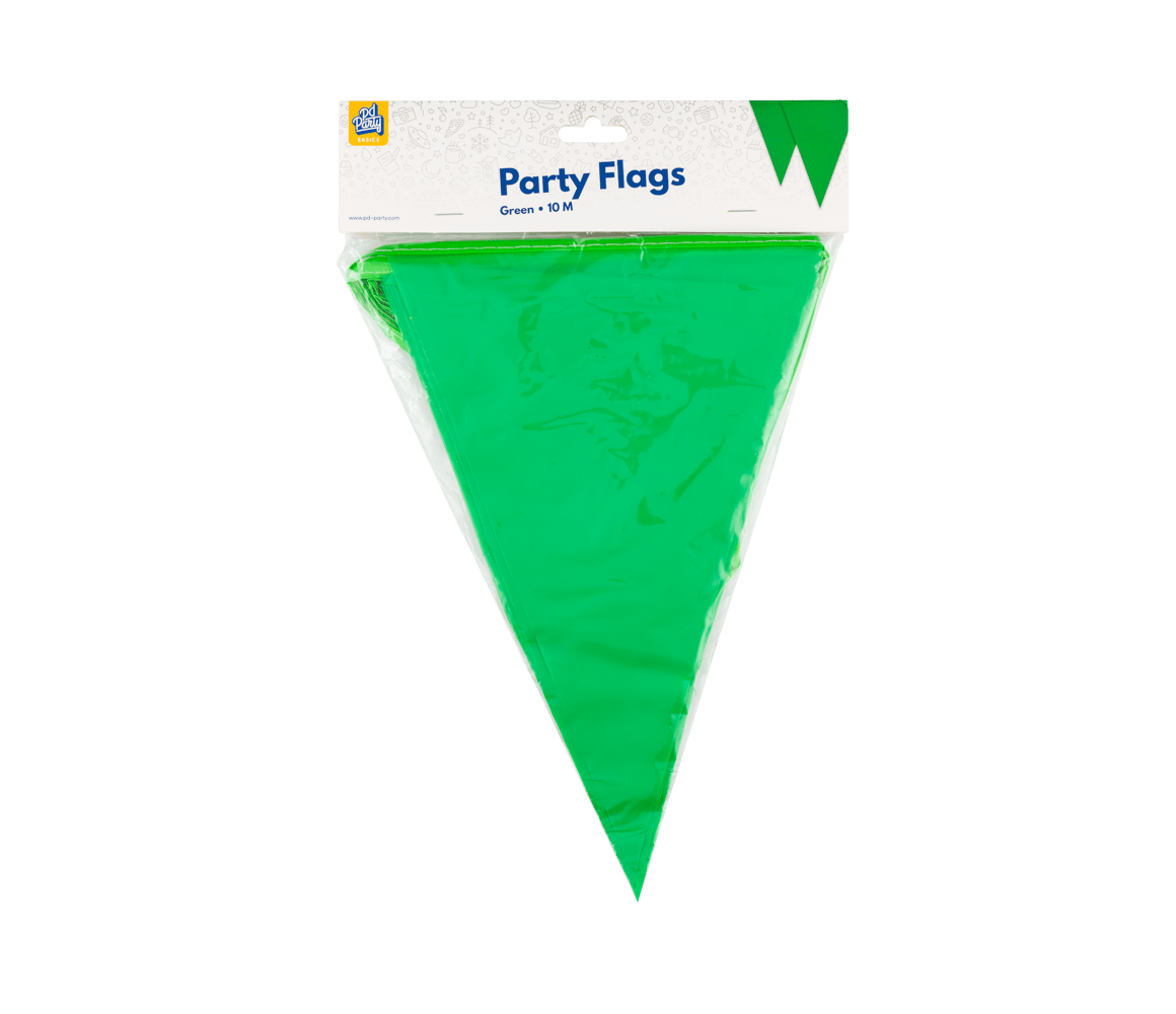 Groene Slinger Plastic 10m