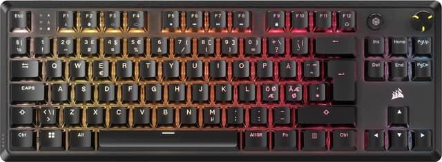 Corsair K70 Core TKL RGB gaming tastatur
