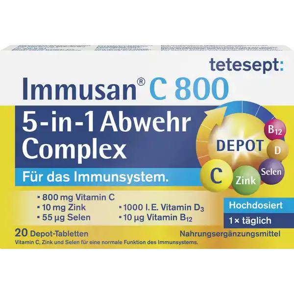 Immusan C 800 5-in-1 Abwehr Complex