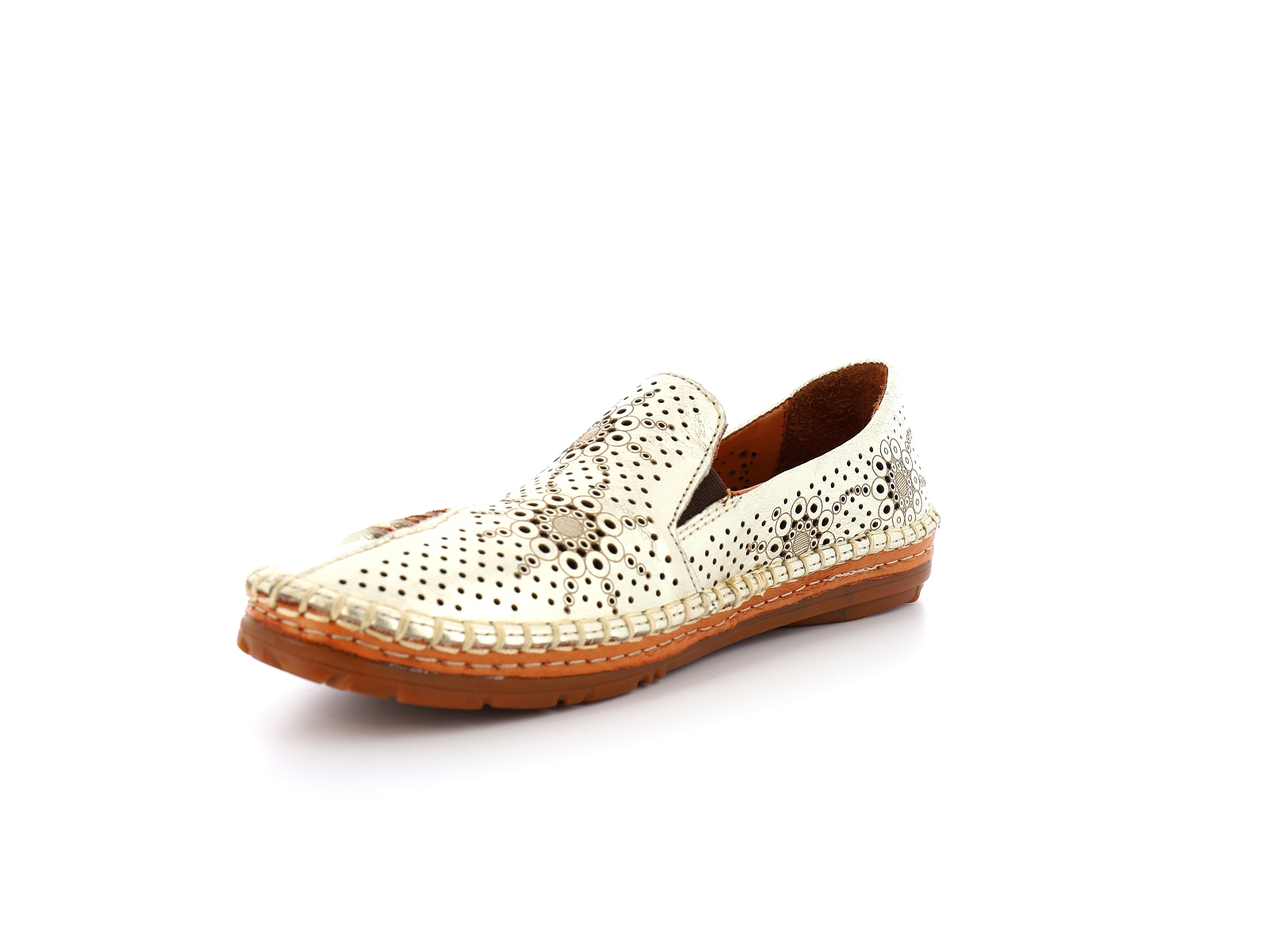 Madory-PINOS Cuir Platine