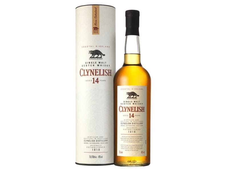 Clynelish Whisky Single Malt 14 Jahre 0.7 l Süsslich-rauchige Spirituosen Spezialität