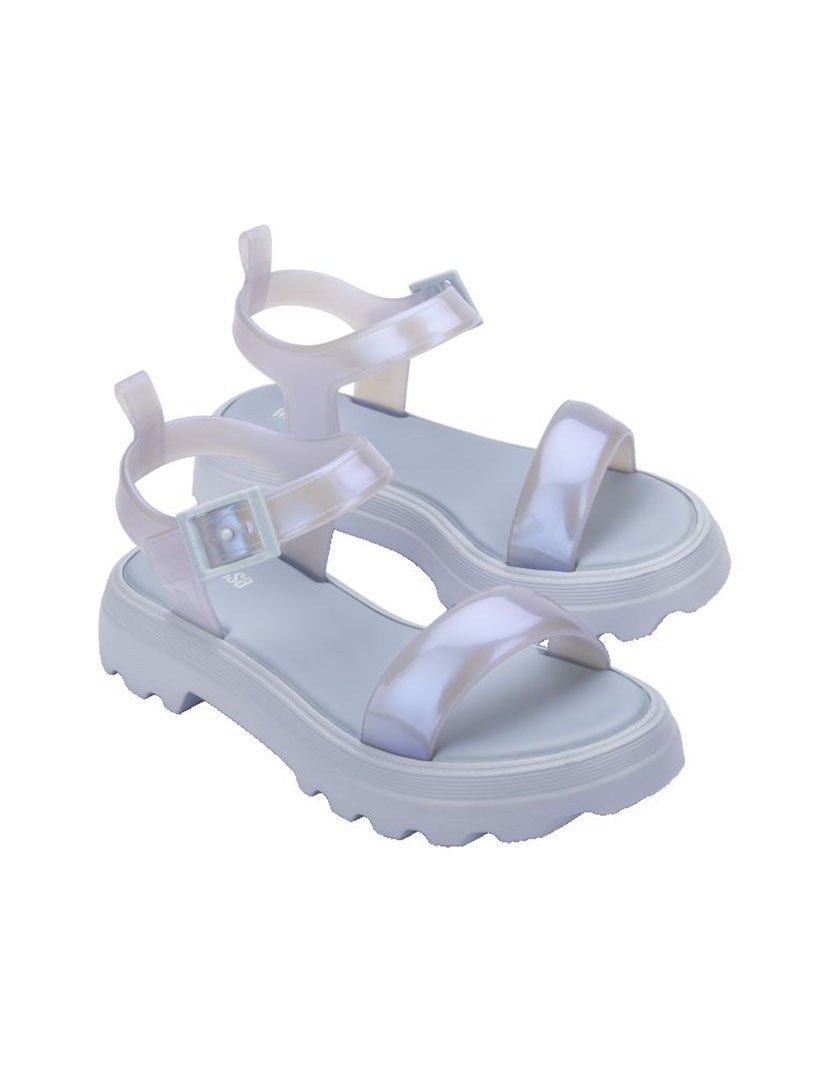 Town Blue Pearl Sandals