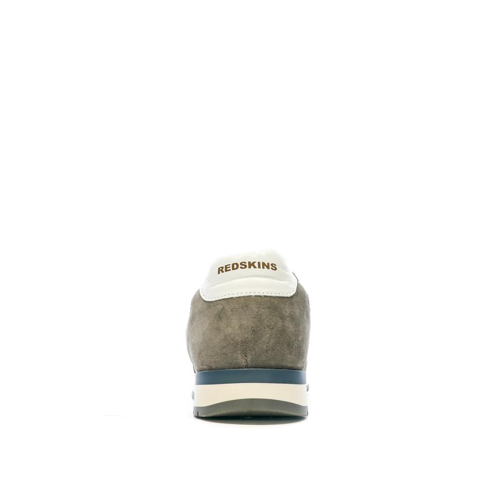 Redskins Baskets Grise/Camel Homme Redskins Affairan
