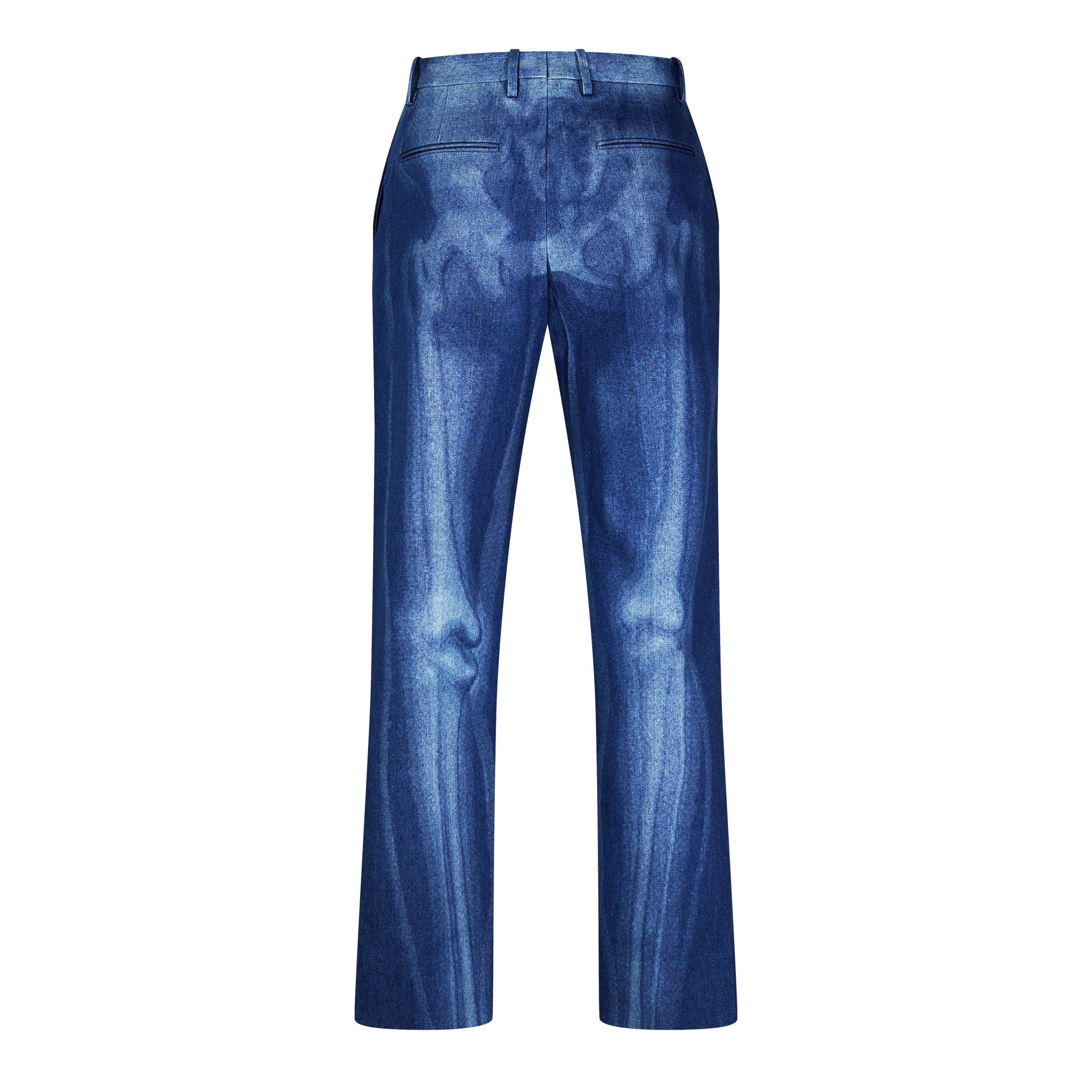 Off White Body Scan Denim Jeans