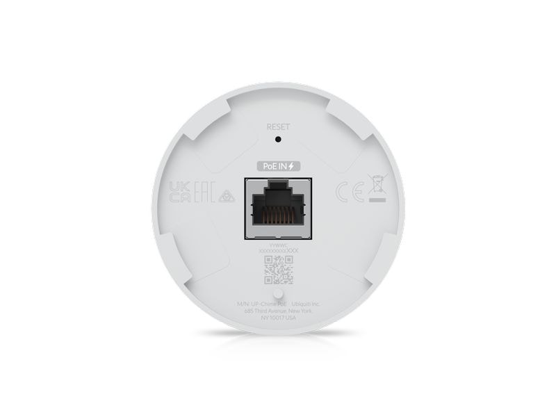Ubiquiti Tür Gong UACC-CHIME-POE 80 dB, 0 m, Weiss PoE Smart Chime