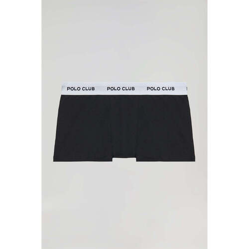 Polo Club - PACK - 2 BOXER UNDERPANTS PC BLACK Multicolor