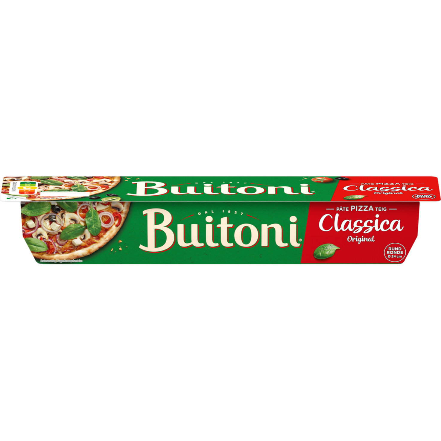 Buitoni Pizzateig Classica Original Rund Ausgewallt Ø24cm