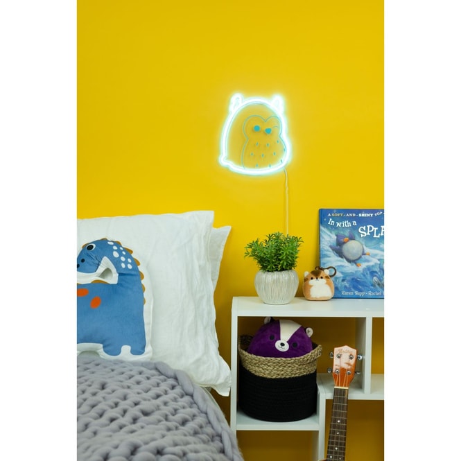 Squishmallows - Neon Wandleuchte - Winston