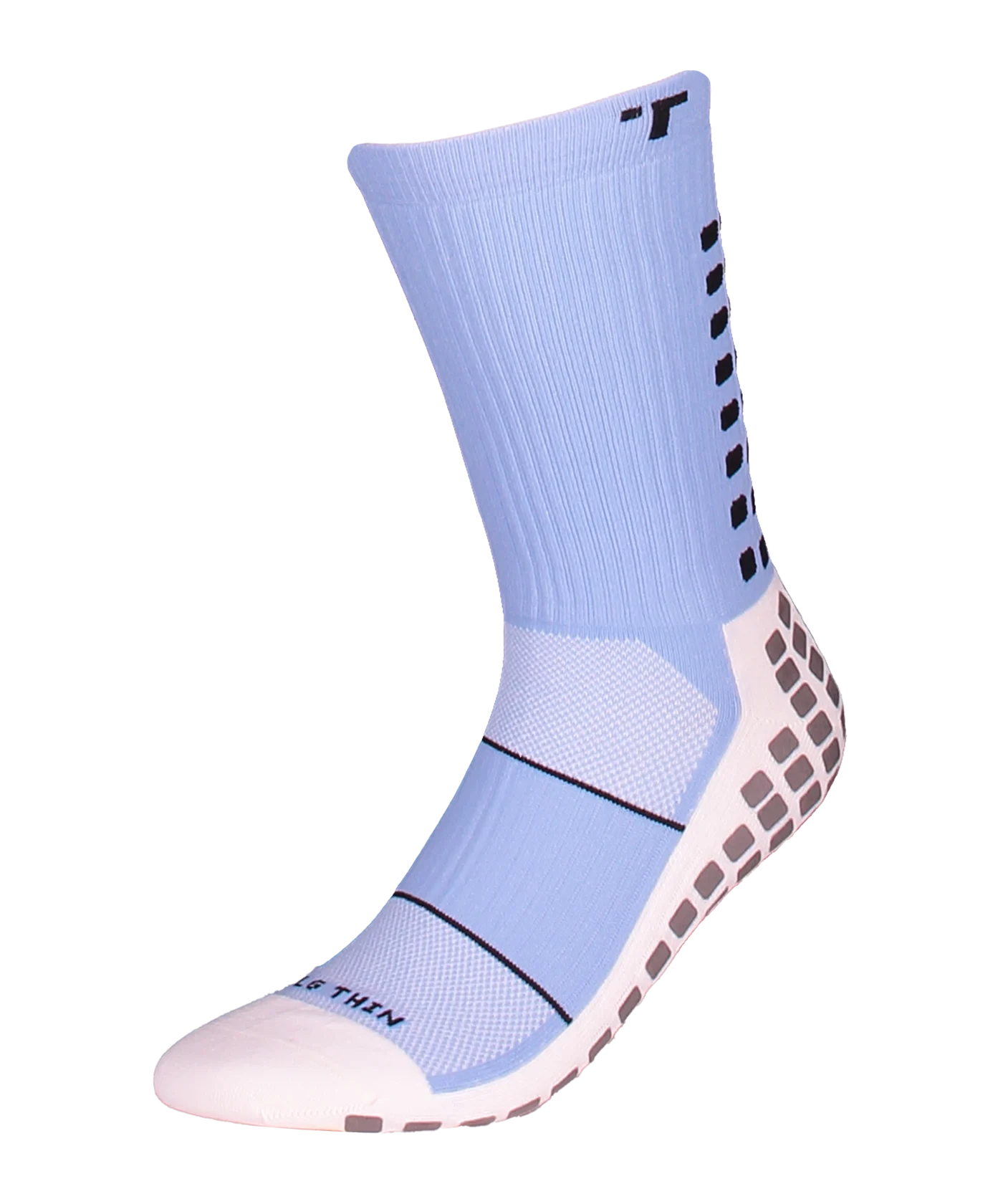 TruSox Mid Calf Thin 3.0 Socken Blau Schwarz