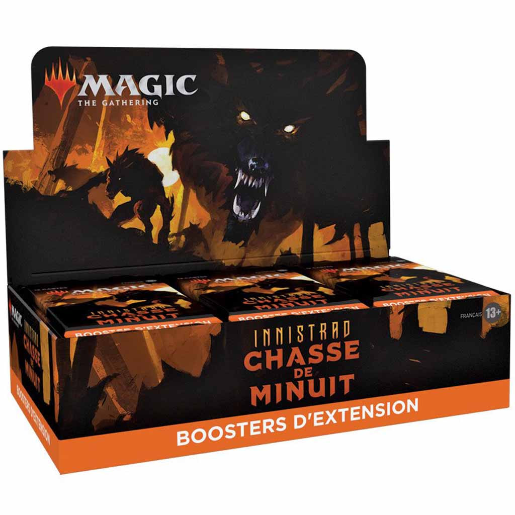 Magic : Innistrad Chasse de Minuit - 30 Boosters d'Extension VF