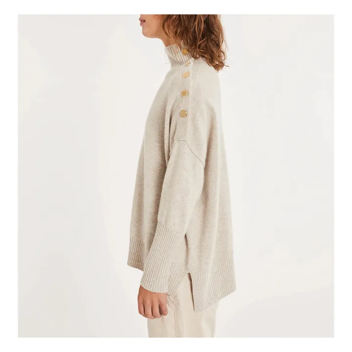 Kujten Pull Pinko Cachemire | Grège