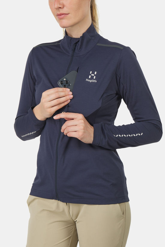 Haglöfs Haglöfs L.I.M. Strive Mid Fleecevest Dames