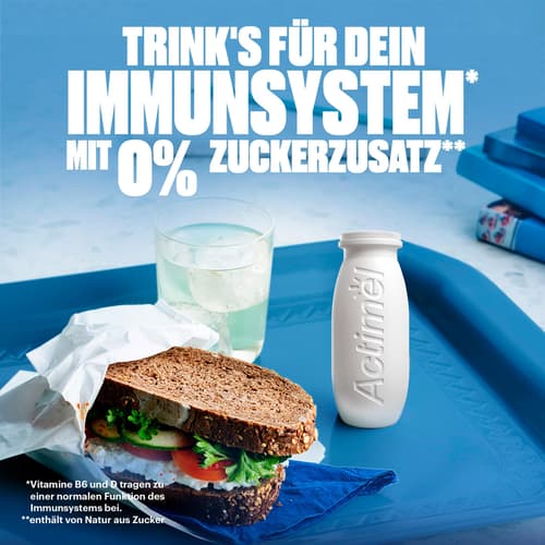 Actimel 0% Multifrucht 8x100g | 0,1% Fett