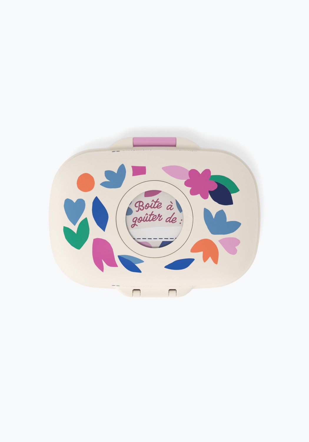 Monbento Kinder-Snackbox MB Gram Catimini Cream Paper Cut