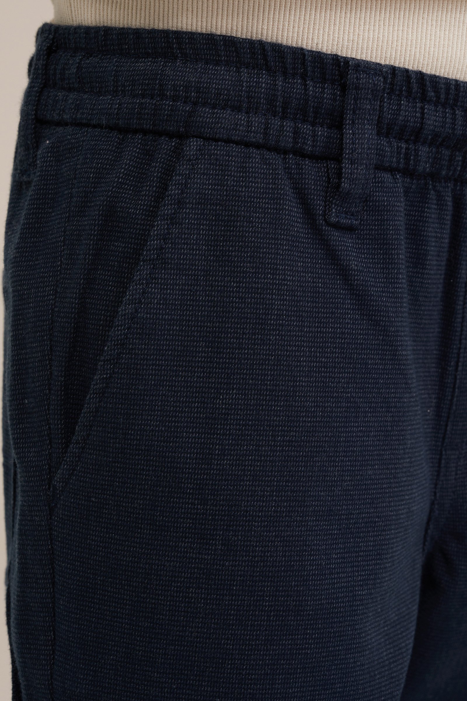 Jongens pantalon WE Fashion Donkerblauw