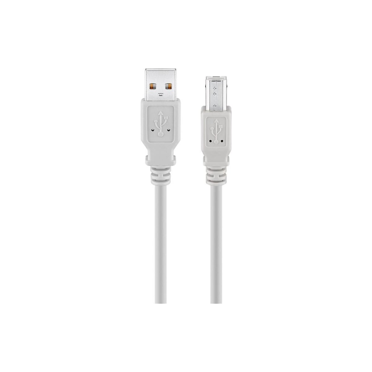 Goobay USB 2.0 høyhastighetskabel, grå