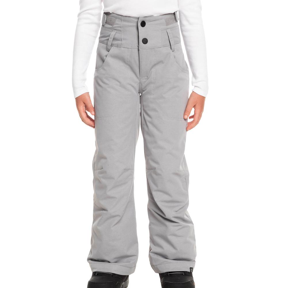Roxy Pantalon de Ski Gris Fille/Femme Roxy Diversion