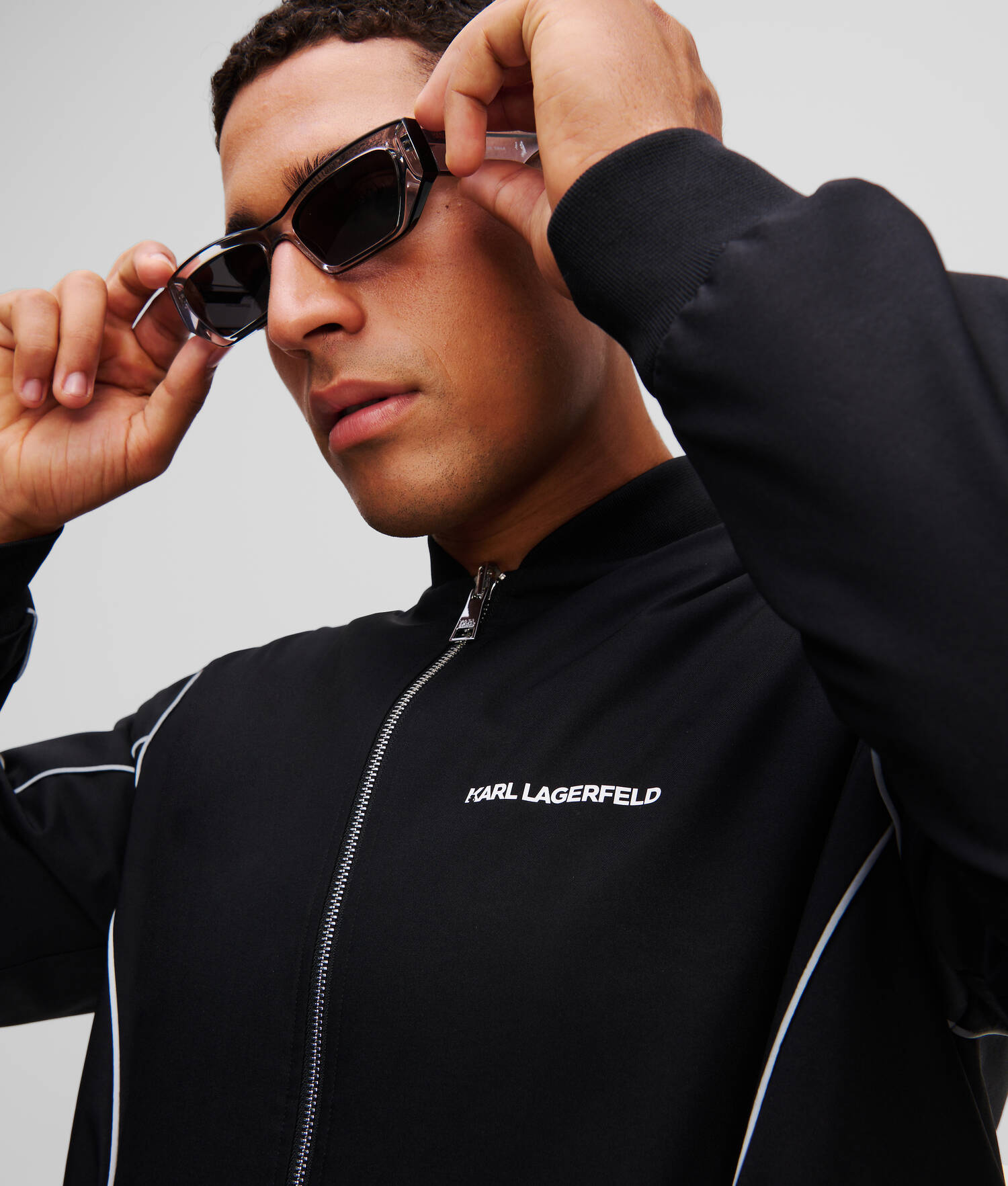 BLOUSON AVIATEUR RÉVERSIBLE RÉFLÉCHISSANT