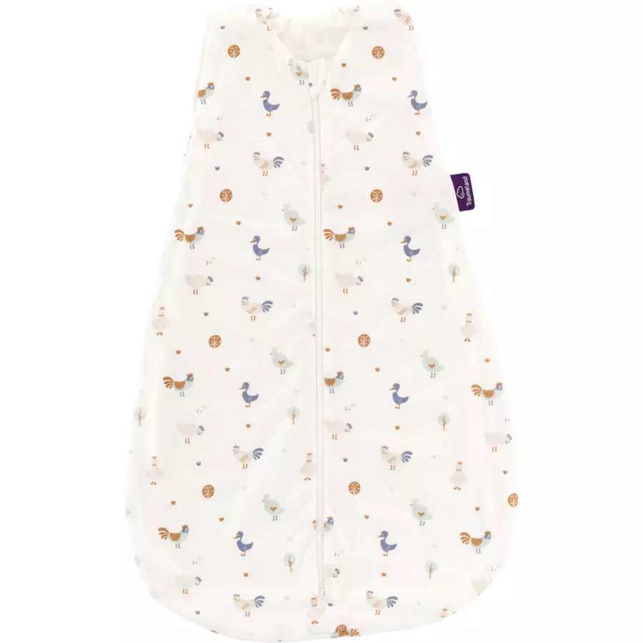 Träumeland Sommerschlafsack Liebmich Kikeriki