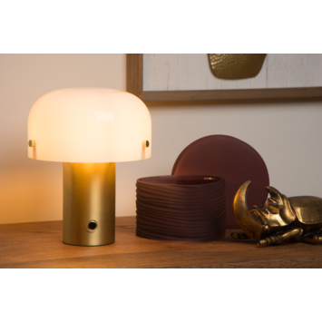 Lucide tafellamp Timon 21cm