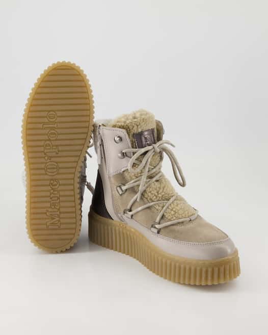 Marc O´Polo 41016066001149 Schnürstiefel in Beige