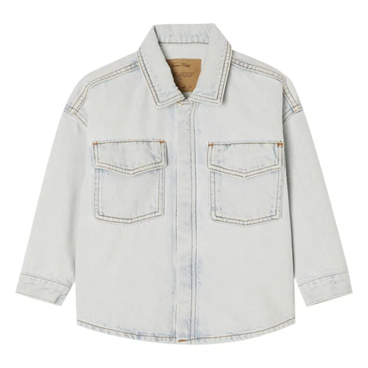 American Vintage Chemise Denim Joybird | Denim bleached