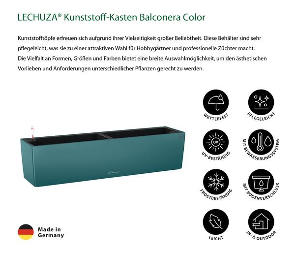 LECHUZA® Kunststoff-Kasten Balconera Color,