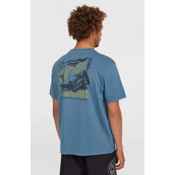 O'Neill O'Riginals 70'S Graphic T-Shirt Copen Blue Herren SU25
