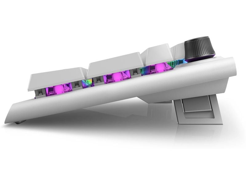 Dell Gaming-Tastatur Alienware AW920K US-Layout Alienware Wireless-Tri-Mode-Gamingtastatur