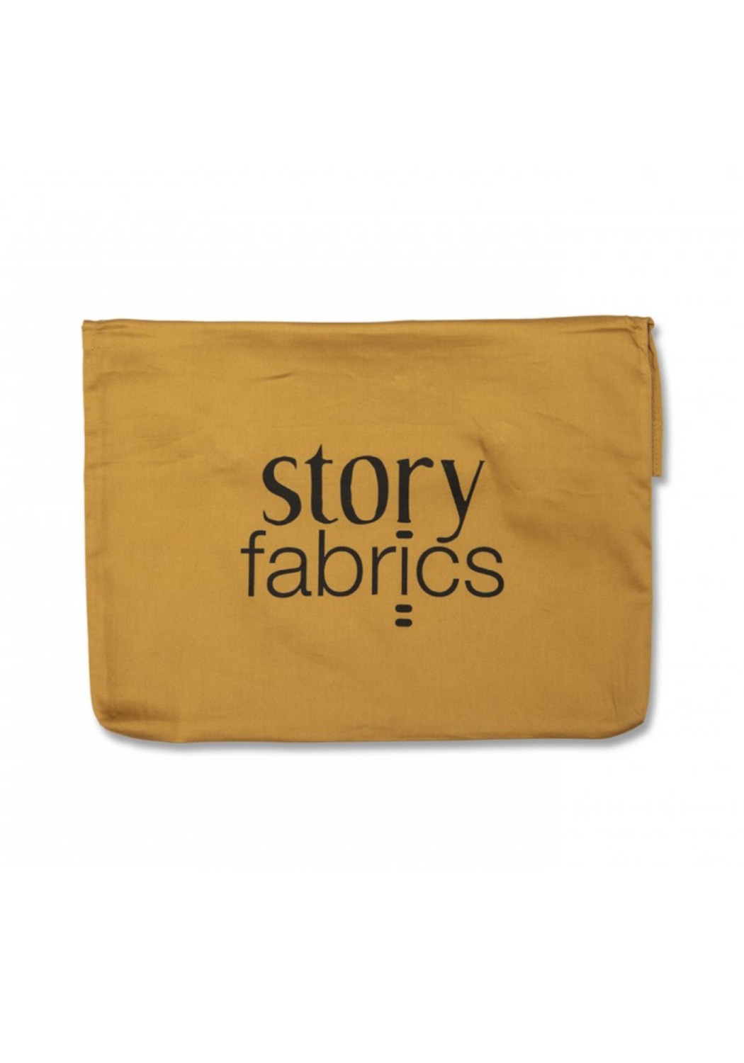 Storyfabrics Kissenbezug Satin Gold