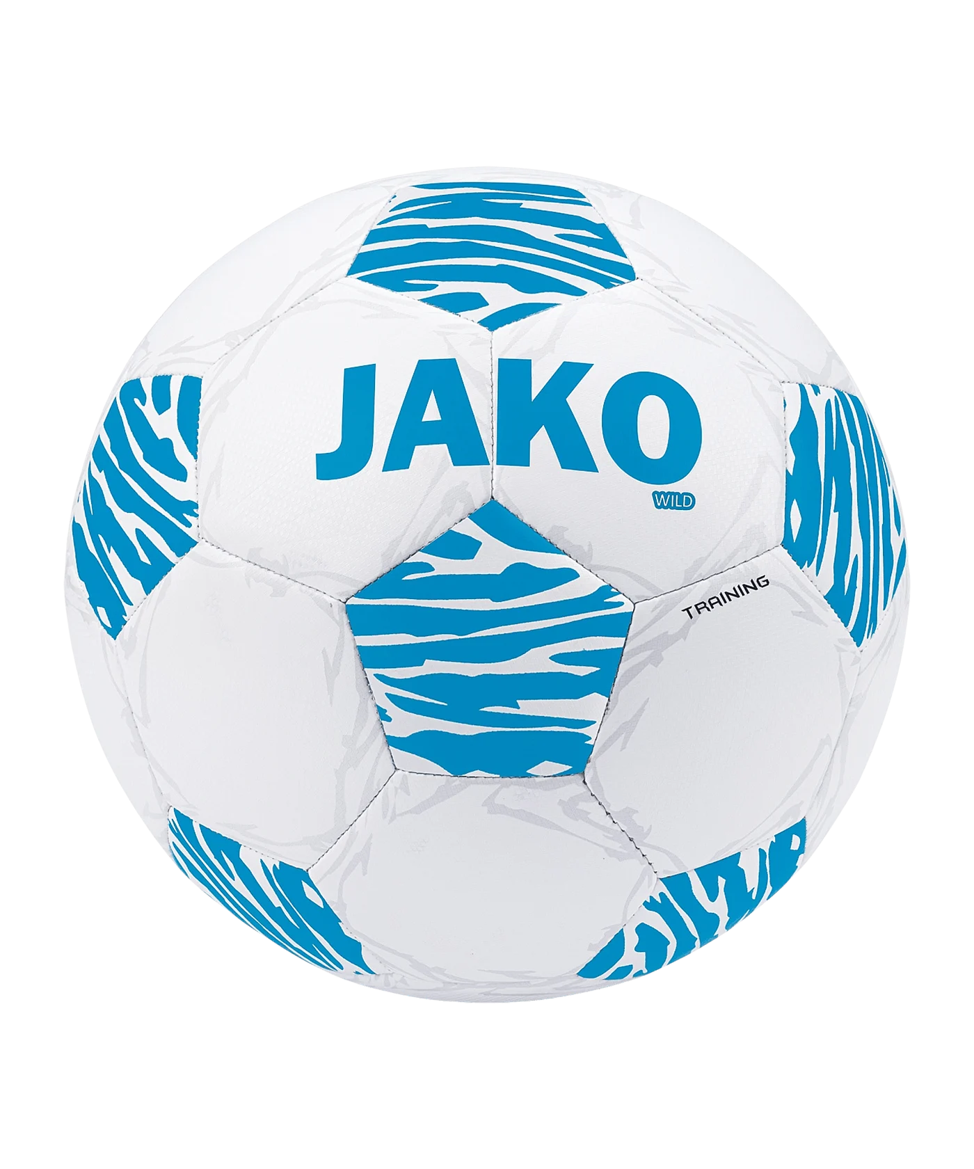 JAKO Wild Trainingsball Weiss F703