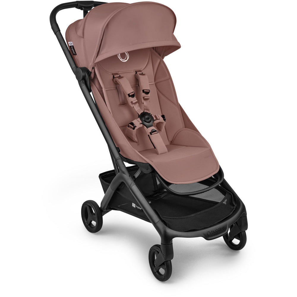 Køb Bugaboo Butterfly 2 Complete Black/Dusty Pink-Dusty Pink