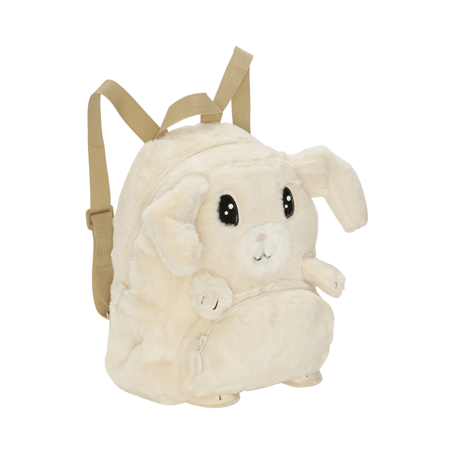 Furry Bag - Pearled Ivory