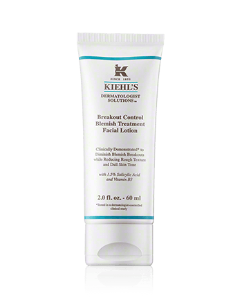 Kiehl's Dermatologist Solutions Breakout Control Blemish Treatment Facial Lotion 60ml