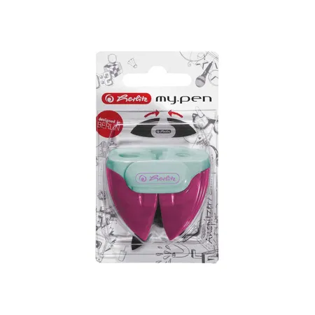 Herlitz Doppelanspitzer my.pen farbig sortiert