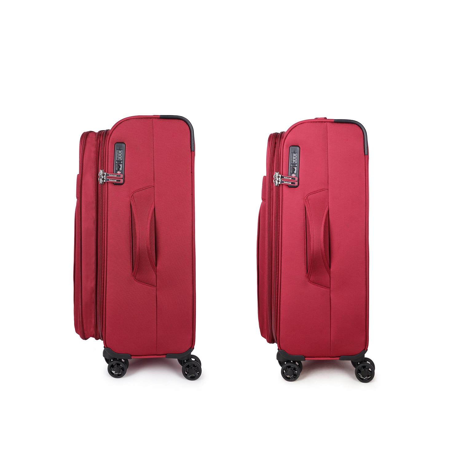 Decent D-Upright Trolley 76 red
