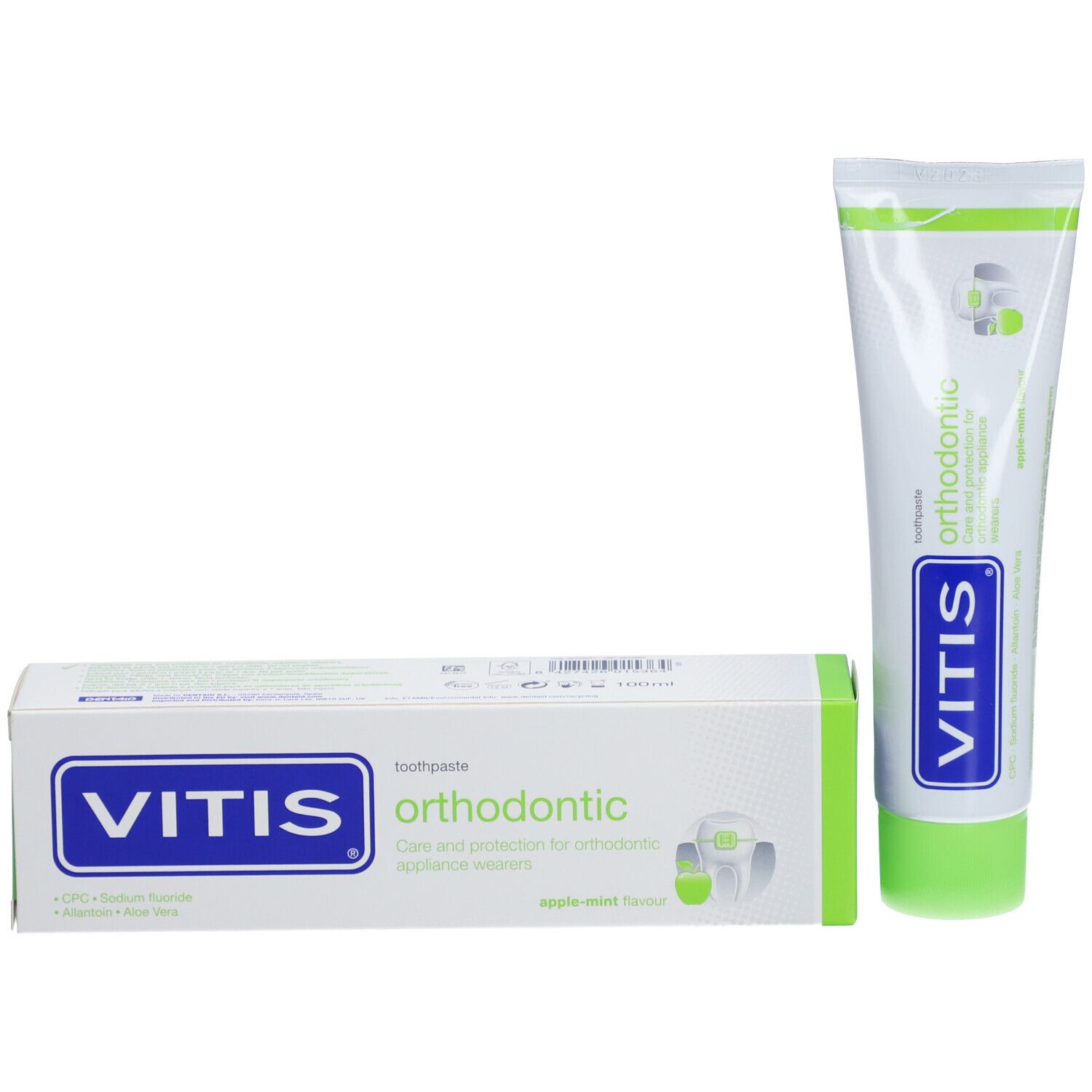 VITIS® orthodontic Zahnpasta