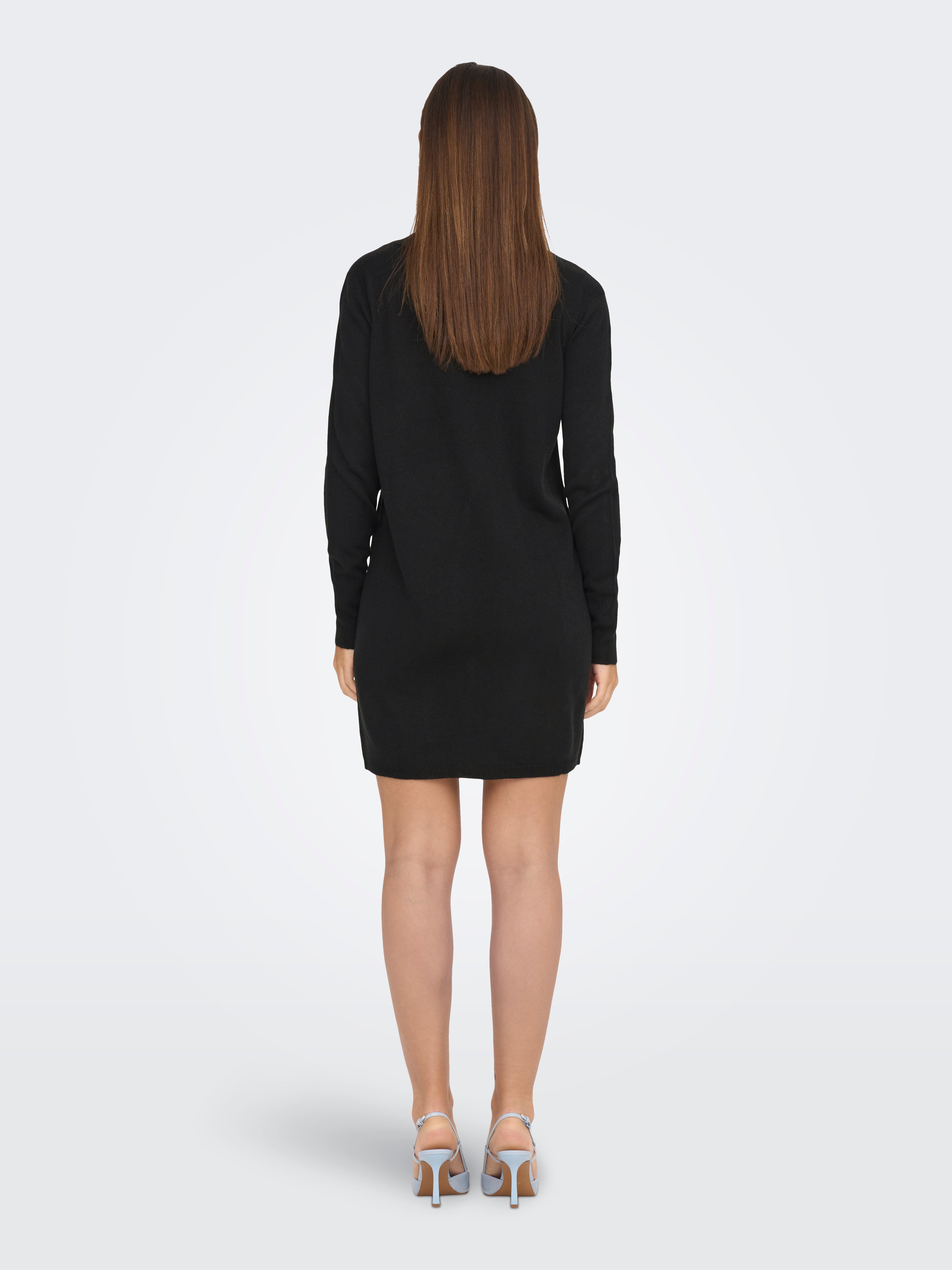 JDYLAURA Kurzes Kleid Black
