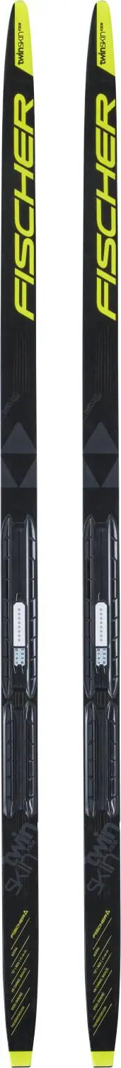 Fischer Twin Skin Race Junior Klassisk Langrendsski | SkatePro