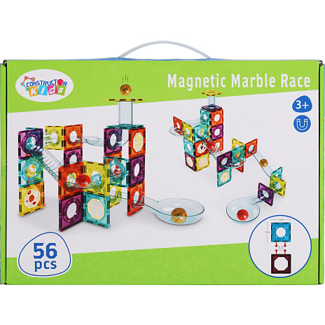Constructor Kids magnetisk byggesæt 56 dele